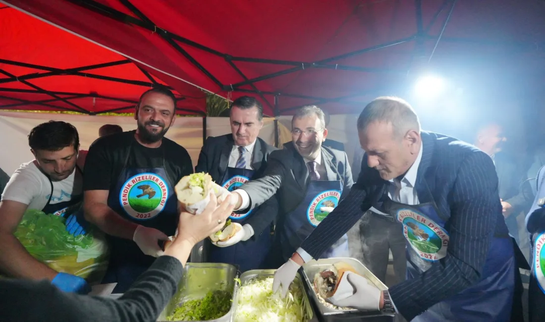 Pendik’te Rize’ye özgü kültürel değerler, yöresel lezzetler ve geleneksel ürünler