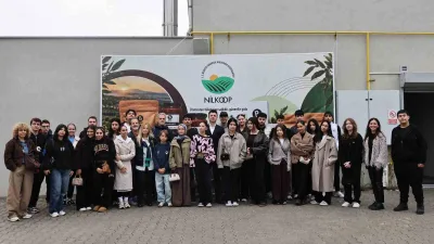 Nilüfer Belediyesi Hasanağa Gıda Merkezi ile Tıbbi ve Aromatik Bitkiler