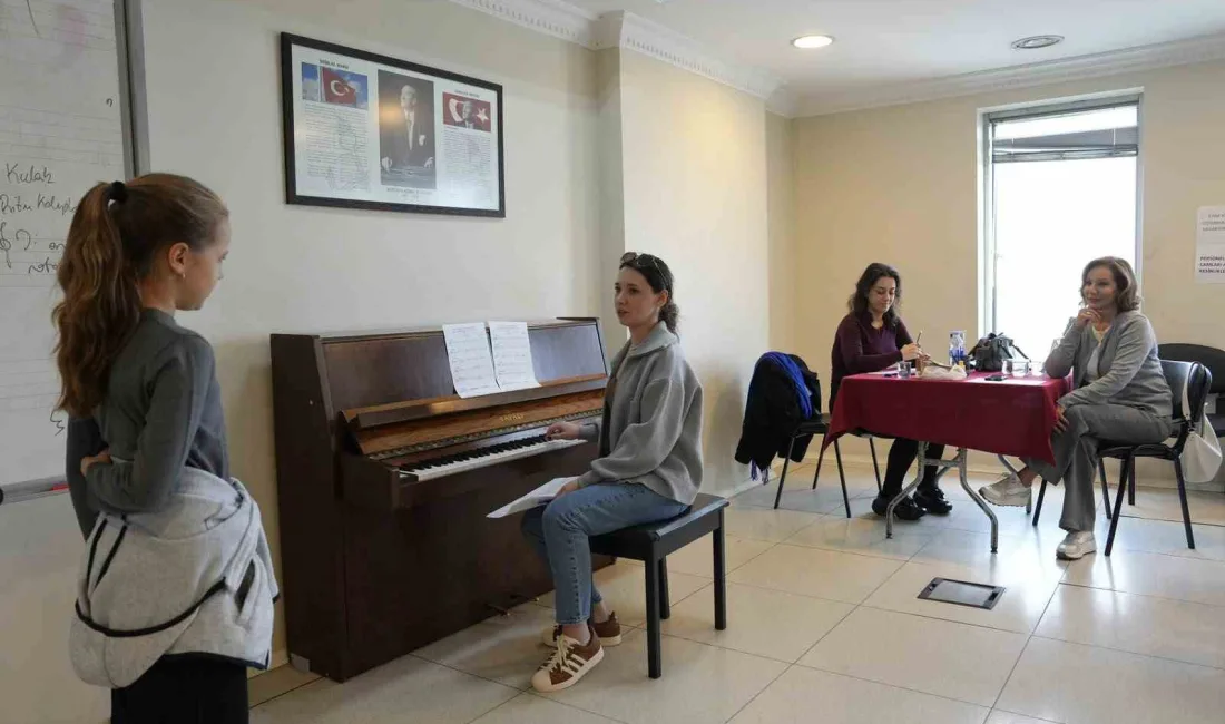 Kartal Belediyesi Sanat Akademisi’nin Müzik Bölümü yetenek sınavlarında 7-15 yaş