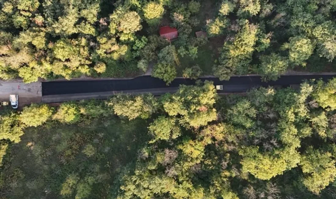 Kartepe Teleferik’e ulaşım sağlayan alternatif güzergahlardan Derbent Mahallesi Atlas Sokak’ta