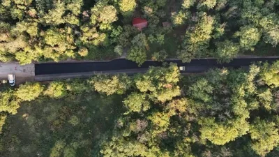 Kartepe Teleferik’e ulaşım sağlayan alternatif güzergahlardan Derbent Mahallesi Atlas Sokak’ta