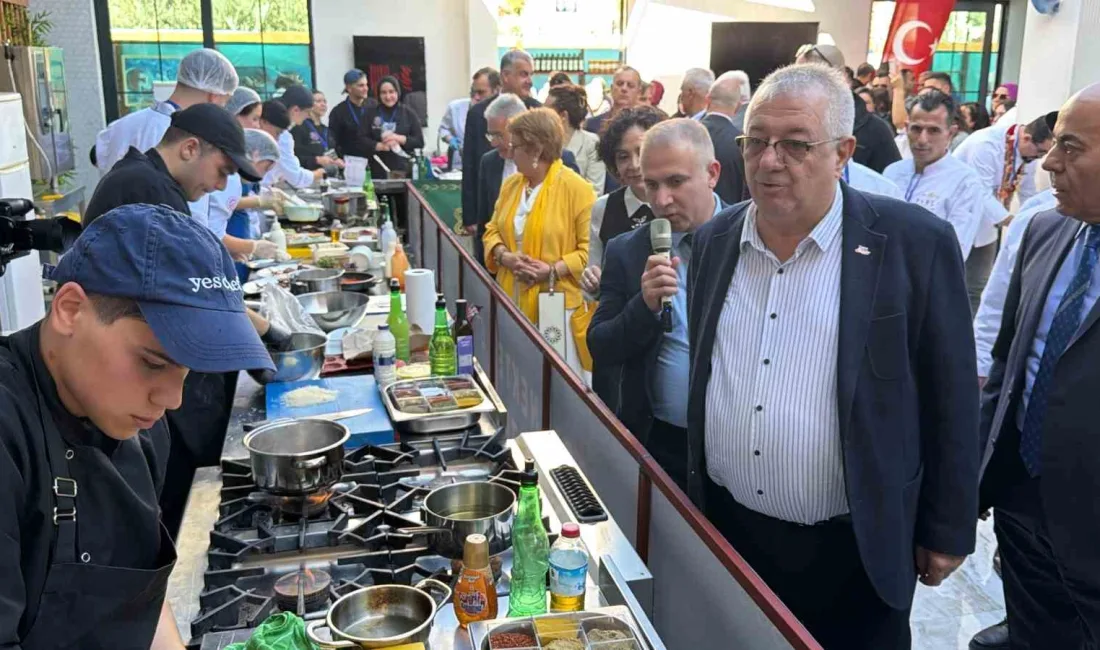 Balıkesir’in Edremit ilçesinde düzenlenen Kazdağları Gastronomi Festivali, gastronomi dünyasının önemli