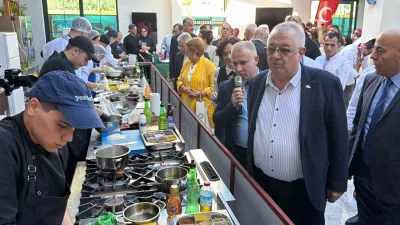 Balıkesir’in Edremit ilçesinde düzenlenen Kazdağları Gastronomi Festivali, gastronomi dünyasının önemli