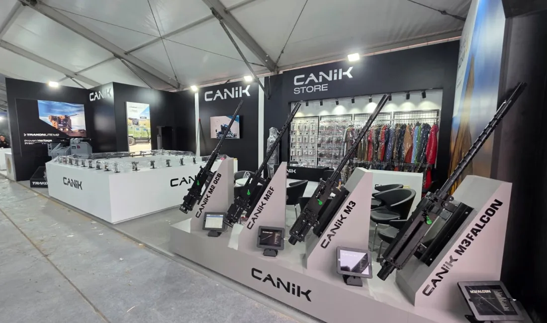 Canik, BORAN VIII Uluslararası Keskin Nişancı Yarışması’nda sahada kendini kanıtlayan