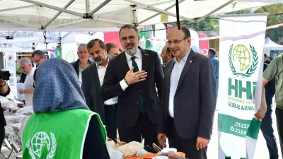 Kestel Belediyesi ve Bursa Gönüllü Kuruluşlar Platformu iş birliğiyle bu