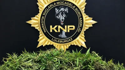 Kırklareli’nde uyuşturucu madde ticaretinin önlenmesine yönelik çalışmada 3 kilo 500