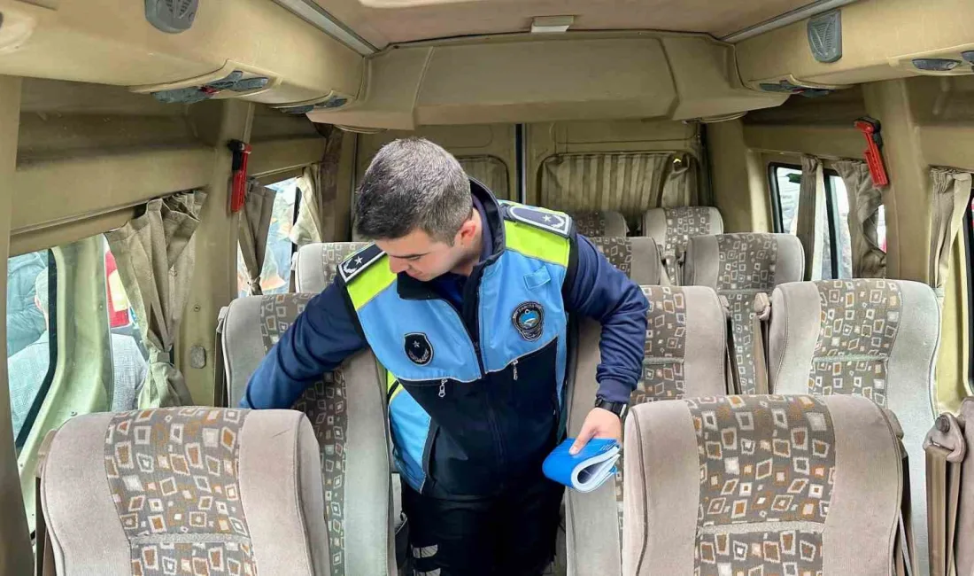 Kırklareli’nde taşımalı eğitim kapsamında hizmet veren araçlar ile özel öğrenci
