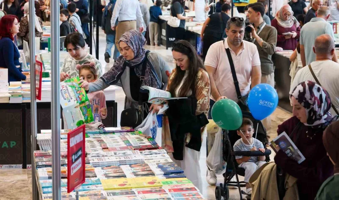 Kocaeli Büyükşehir Belediyesince bu yıl 16’ncısı düzenlenen Uluslararası Kocaeli Kitap