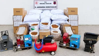 Kocaeli’nin Körfez ilçesinde piyasa değeri yaklaşık 2 milyon 450 bin