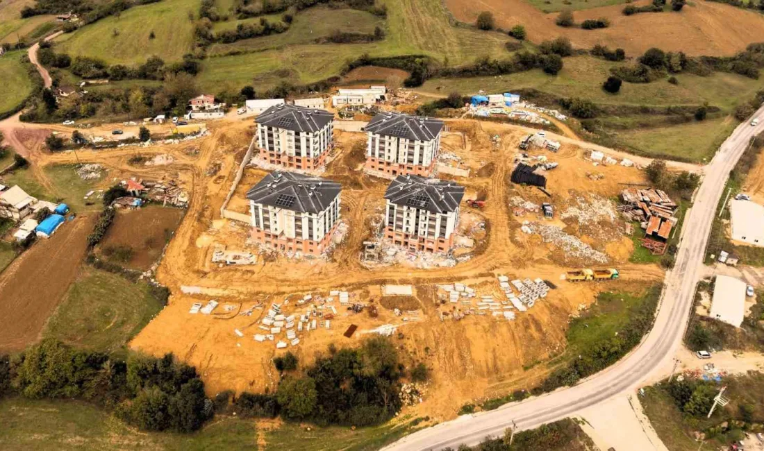Kocaeli Büyükşehir Belediyesi iştiraki Kent Konut AŞ tarafından İzmit ilçesi