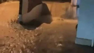 Kocaeli’de akşam saatlerinde başlayan ve gece saatlerinde etkisini artıran sağanak