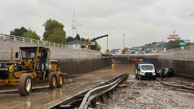 Kocaeli’de dün akşam saatlerinde başlayan ve gece boyunca devam eden