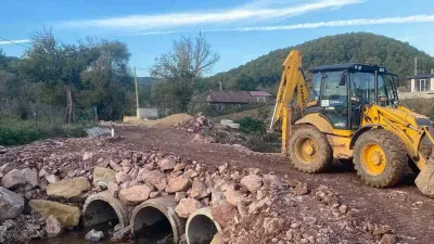 Kocaeli’de sağanağın yol açtığı sel ve dere taşkınlarının ardından hasar