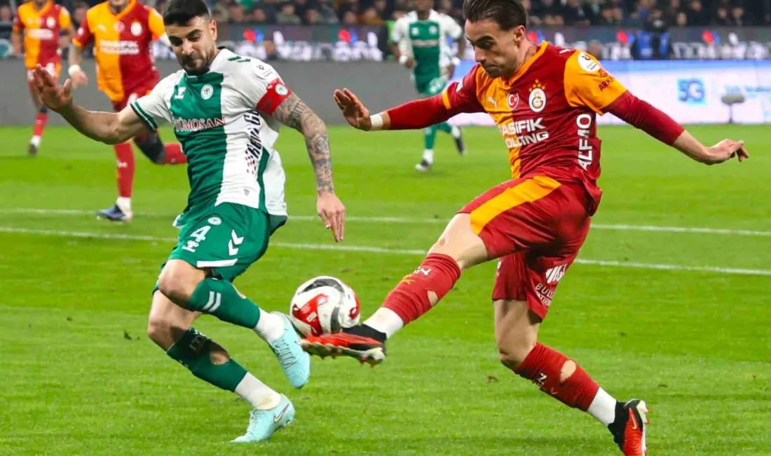 Galatasaray, Trendyol Süper Lig’in 10. haftasında yarın deplasmanda oynayacağı Konyaspor