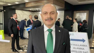 Körfez Ticaret Odası’nda gerçekleştirilen organ seçimlerinde mevcut Başkan Recep Öztürk’ün
