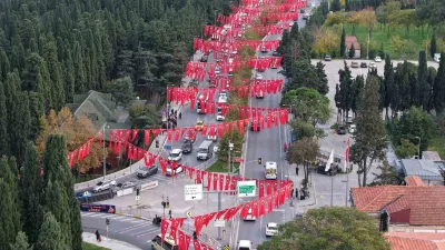 Küçükçekmece Belediyesi, 29 Ekim Cumhuriyet Bayramı dolayısıyla Cumhuriyet Haftası boyunca