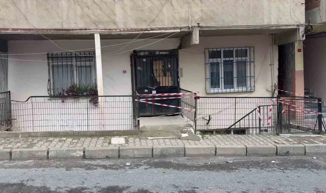 Küçükçekmece’de banyodaki fayansların çatlaması ve binadan gelen sesler üzerine tedbir