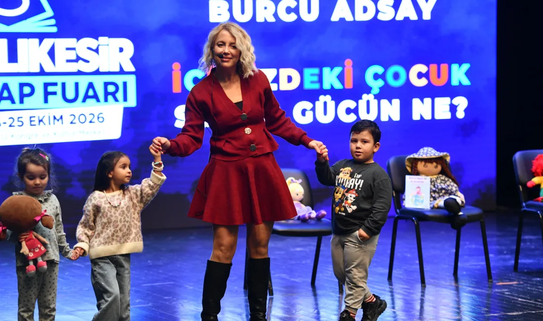 Balıkesir Büyükşehir Belediyesi’nin bu yıl ikincisini düzenlediği Balıkesir Kitap Fuarı,