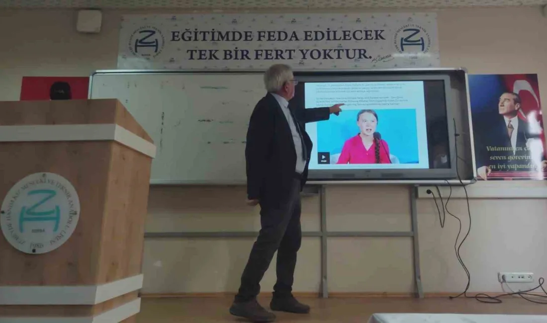 Sürdürülebilirlik ve çevre bilinci odaklı çalışmalarını sürdüren HasTavuk, Zübeyde Hanım