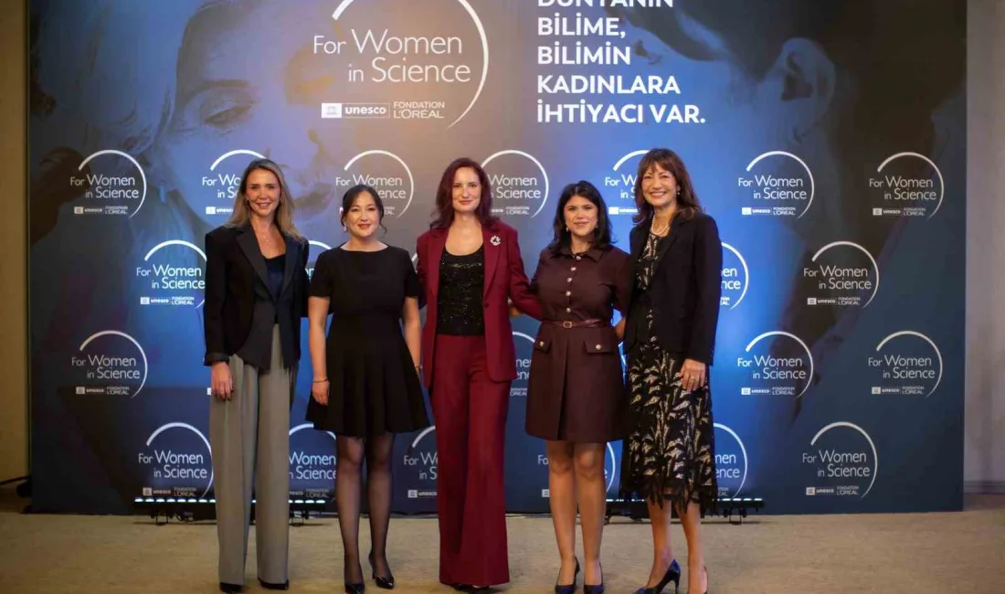 Tekno-güzellik şirketi L’Oréal Türkiye, UNESCO Türkiye Millî Komisyonu iş birliğiyle