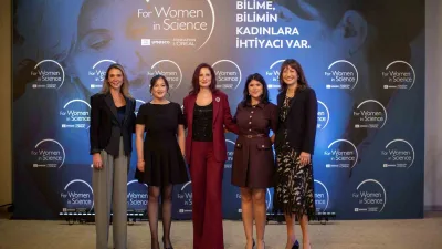Tekno-güzellik şirketi L’Oréal Türkiye, UNESCO Türkiye Millî Komisyonu iş birliğiyle