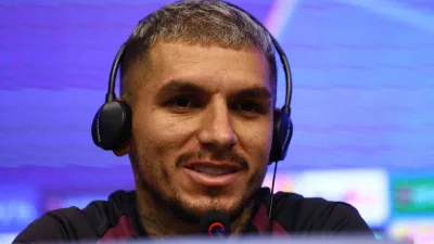 Galatasaray’ın Uruguaylı futbolcusu Lucas Torreira, Barcelona maçında takım arkadaşlarına güvendiğini