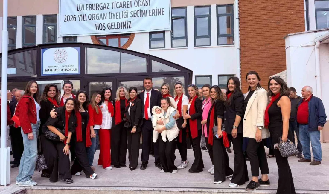 Lüleburgaz Ticaret ve Sanayi Odasında (LTSO) gerçekleştirilen meslek komitesi ve