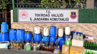 Tekirdağ’ın Malkara ilçesinde jandarma ekiplerince bir eve düzenlenen operasyonda 1