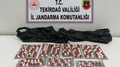 Tekirdağ’ın Malkara ilçesinde jandarma Komutanlığı Suç Araştırma Timince (JASAT) düzenlenen