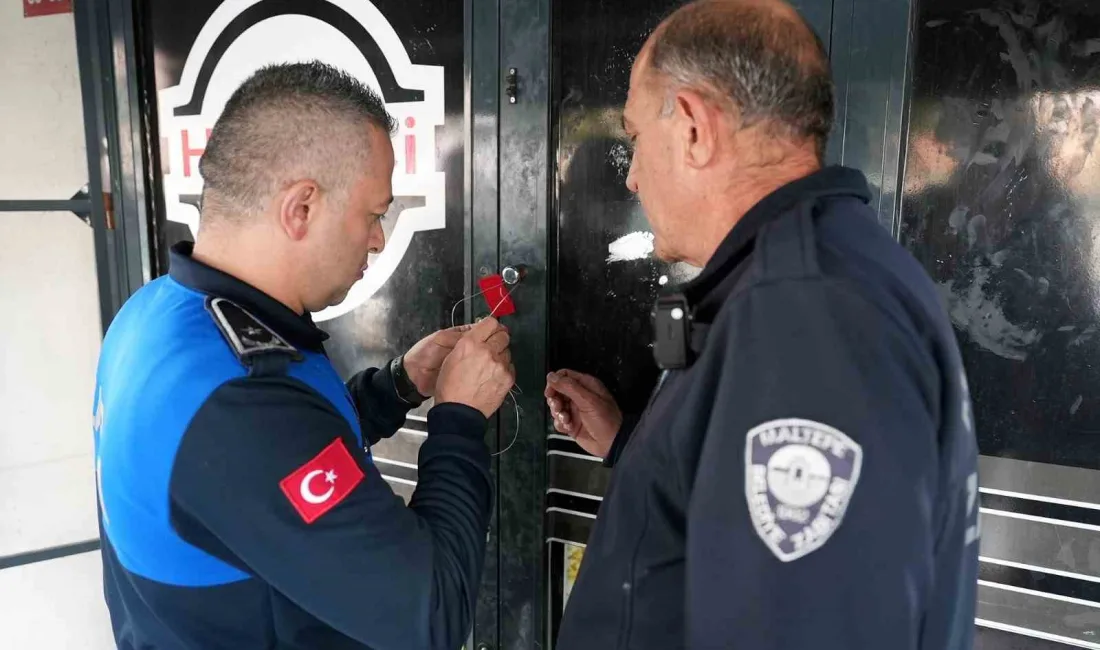 Maltepe Belediyesi Zabıta Müdürlüğü ekiplerince Cevizli Mahallesi’nde gerçekleştirilen baskında, insan
