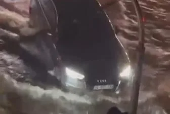 İstanbul’da etkili olan sağanak yağış Maltepe’de de etkisini gösterdi. Ana