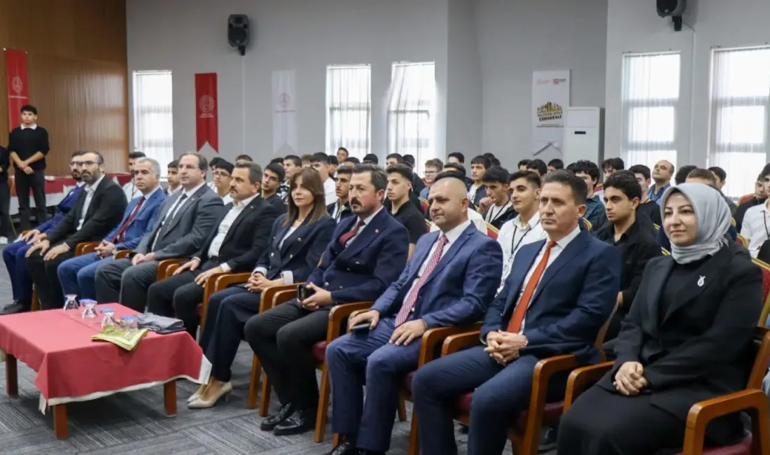 Milli Eğitim Bakanlığı koordinasyonunda yürütülen ‘Maziden Atiye Çanakkale’ projesi çerçevesinde