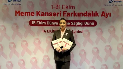 Meme Kanseri Farkındalık Ayı kapsamında açıklamalarda bulunan Türk Tıbbi Onkoloji
