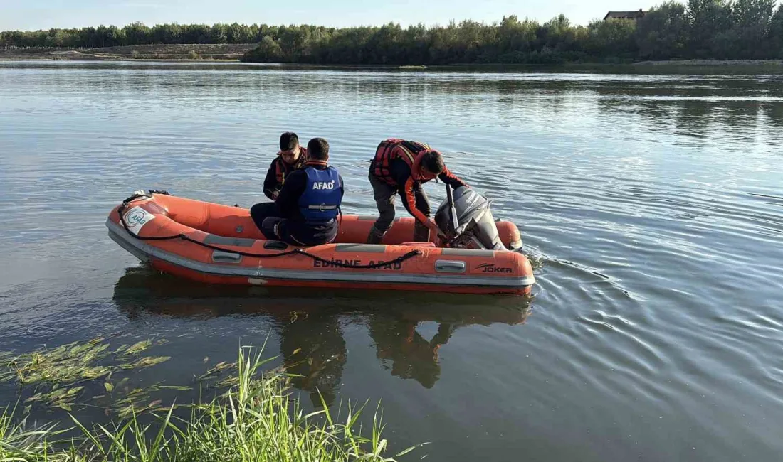 Edirne’de yasa dışı yollarla Yunanistan’a geçmek isteyen Irak uyruklu 5