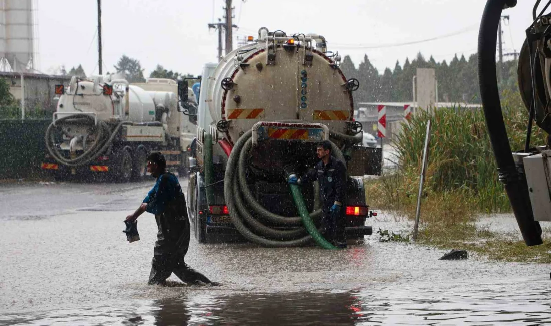 Sakarya Büyükşehir Belediyesi Su ve Kanalizasyon İdaresi (SASKİ), Meteoroloji Genel