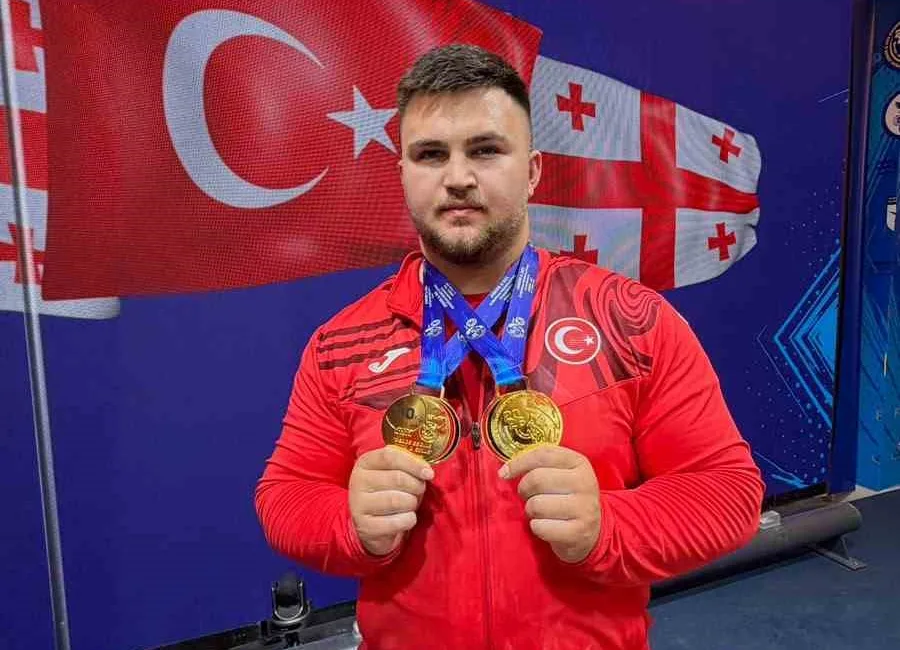 Gençler ve U23 Avrupa Halter Şampiyonası’nda milli sporcu Selahattin Altın,