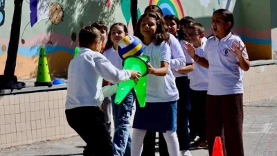 Bilecik’te minik öğrenciler sporla hem eğlendi hem hareket etti. Bilecik’te