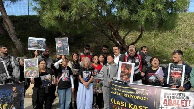 İstanbul Eyüpsultan’da, alkollü otomobil sürücüsünün motokurye Batuhan Karabulut’a çarparak ölümüne