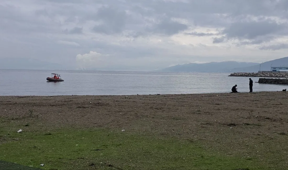 Bursa’nın Mudanya ilçesinde sahile vurmuş erkek cesedi bulundu. Ömerbey Mahallesi