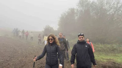 Nilüfer Belediyesi, Cumhuriyet’in 103’üncü yıl dönümünde Mysia Yolları’nda doğa yürüyüşü