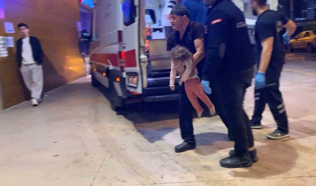 Bursa’nın İnegöl ilçesinde evde oyun oynarken nefes borusuna misket kaçan