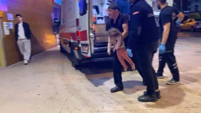 Bursa’nın İnegöl ilçesinde evde oyun oynarken nefes borusuna misket kaçan