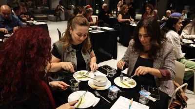 Nilüfer Belediyesi’nin ilgiyle takip edilen “Gastroetnomüzikolojik Kaynatmalar” söyleşi serisinin, yeni