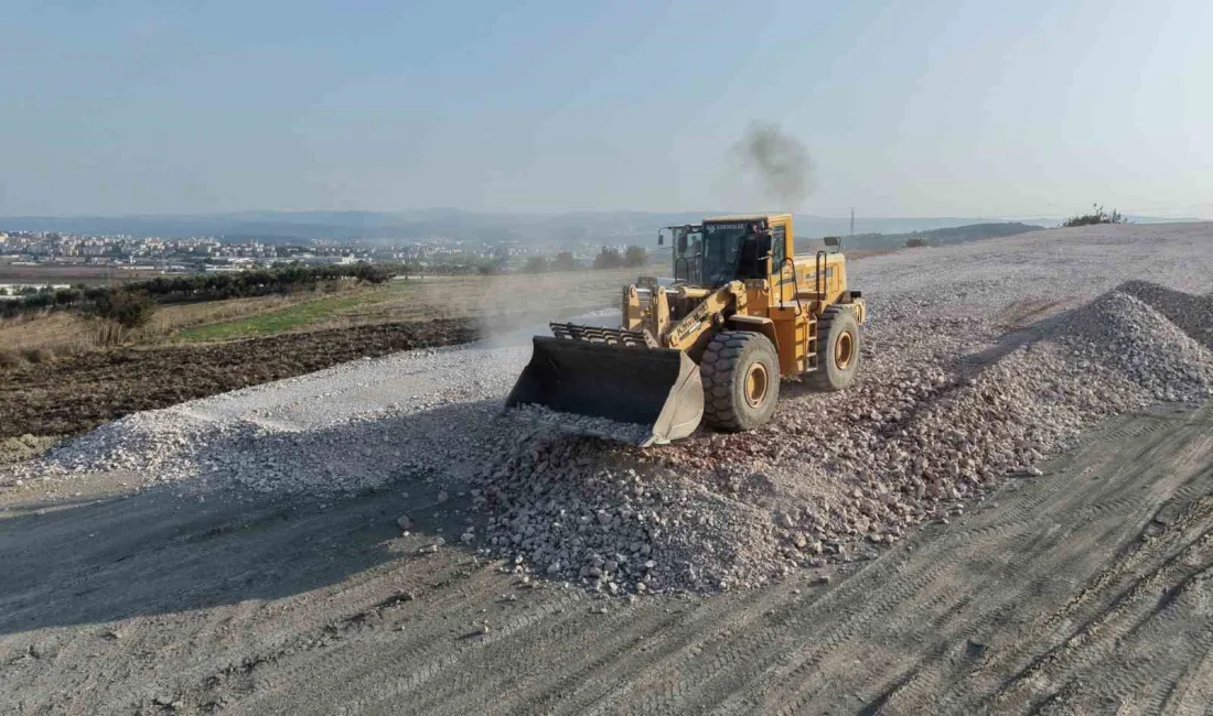 Bursa Büyükşehir Belediyesi, yeni imar yolları kapsamında Nilüfer ilçesine bağlı
