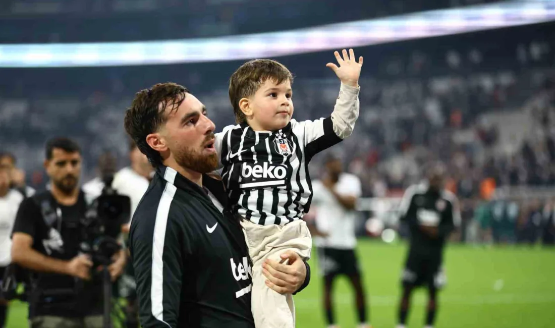 Beşiktaş’ın kaptanı Orkun Kökçü, Kocaelispor maçında attığı golle Süper Lig’de
