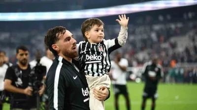 Beşiktaş’ın kaptanı Orkun Kökçü, Kocaelispor maçında attığı golle Süper Lig’de