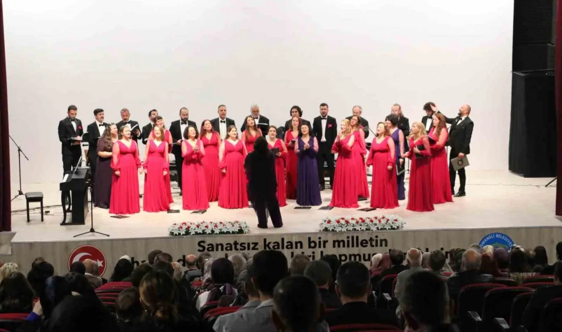 Bilecik’in Osmaneli ilçesinde yapımı tamamlanan Osmaneli Belediyesi Kongre Merkezi ilk