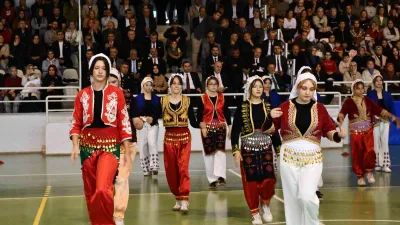 Bilecik’in Osmaneli ilçesinde 29 Ekim Cumhuriyet Bayramı büyük coşkuyla kutlandı.