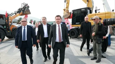 Osmangazi Belediyesi, ilçede yaşayan vatandaşlara daha güçlü ve kaliteli hizmet