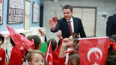 Cumhuriyet’in kuruluşunun 103’üncü yıl dönümü, Osmangazi Belediyesi bünyesinde hizmet veren
